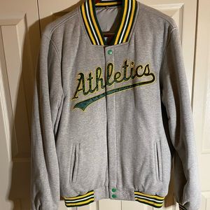 Oakland Athletics Reversible Jacket